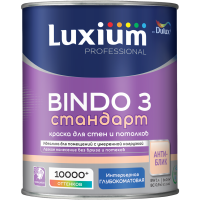 Краска LUXIUM Bindo 3 глуб/мат BC 0,9л Краска LUXIUM Bindo 3 глуб/мат BC 0,9л