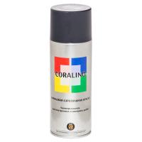 Краска CORALINO аэрозольная универсальная RAL7024 Графитовый серый 200 г