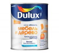 РАСПРОДАЖА DULUX Краска МЕБЕЛЬ и ДЕРЕВО мат. BC 0,75л , К2