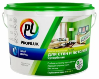 Краска ВД ProfiLux PL- 04А акриловая для стен и потолков Краска ВД ProfiLux PL- 04А акриловая для стен и потолков