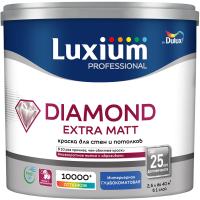 Краска LUXIUM Professional DIAMOND EXTRA MATT г/матовая BW 2,5 л