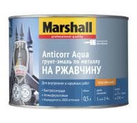 Грунт-эмаль MARSHALL Anticorr Aqua по металлу