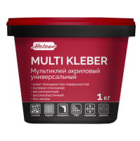 Мультиклей HOLZER Multi Kleber акриловый универсальный 1 кг