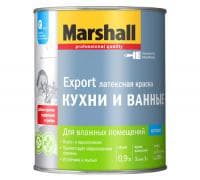 Краска MARSHALL Export Кухни и Ванные BC 0,9 л