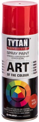 Краска аэрозольная Tytan Professional Art of the colour