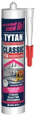 Клей монтажный TYTAN Professional Classic Fix (жидкие гвозди) 310 мл