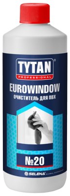 Очиститель TYTAN Professional Eurowindow 20 для ПВХ
