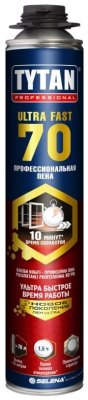 Пена TYTAN монтажная профессиональная ULTRA FAST 70