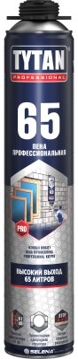Пена монтажная TYTAN Professional 65 профессиональная