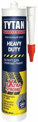 Клей монтажный TYTAN Professional Heavy Duty (жидкие гвозди) бежевый 310 мл