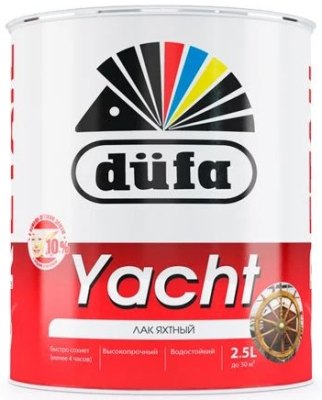 Лак DUFA Retail Yaht яхтный