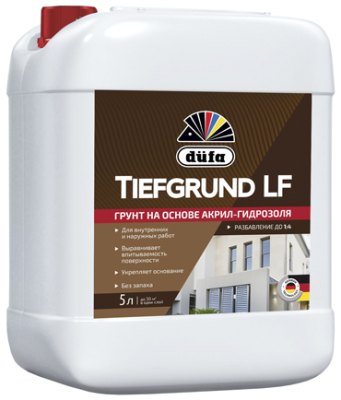 Грунт DUFA Tiefgrund RD314 LF глубокого проникновения