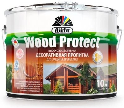 Пропитка DUFA Wood Protect для защиты древесины с воском