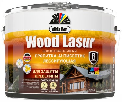 РАСПРОДАЖА Пропитка DUFA WOOD LASUR