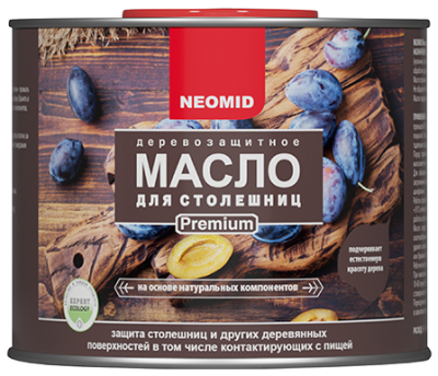 NEOMID Масло для столешниц 0,4 л.