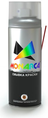 Смывка краски аэрозольная MONARCA 10000 520 мл/ 270г.