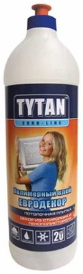 Клей TYTAN Euro-Line Евродекор полимерный прозрачный