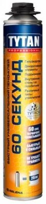Пено-клей TYTAN Professional 60 секунд быстрый универсальный