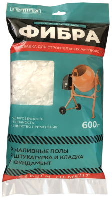 Добавка для строительных растворов CEMMIX Fibra