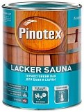 РАСПРОДАЖА Лак Pinotex Lacker Sauna для бани и сауны термостойкий