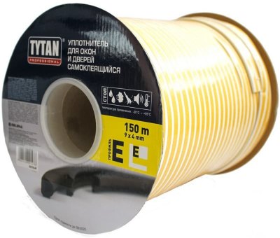 Уплотнитель TYTAN Professional профиль E