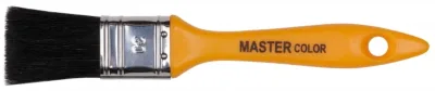 Кисть флейцевая Master Color щетина микс, д/алкидных эмалей и лаков 30 мм.