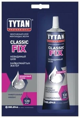 Клей монтажный TYTAN Professional Classic Fix