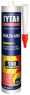 Клей монтажный TYTAN Professional Multi-Use SBS-100 (жидкие гвозди) бежевый 310 мл