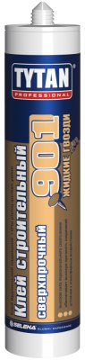 Клей строительный TYTAN Professional 901 сверхпрочный