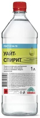 Растворитель KRONA Уайт-Спирит 1 л