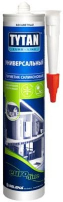 Герметик TYTAN Euro-Line силиконовый универсальный