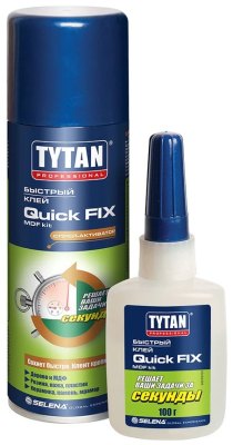 Клей 2-х компонентный TYTAN Quick Fix для МДФ