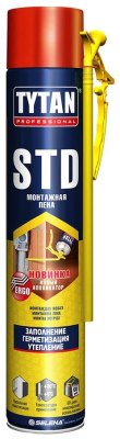 Пена монтажная TYTAN Professional STD летняя