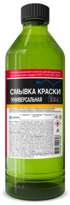Смывка краски ХИМИК АС-1 универсальная 0,5 л