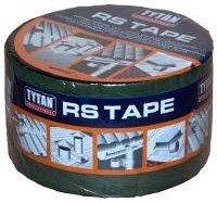 Лента TYTAN RS Tape битумная для кровли 10 х 10 см Антрацит