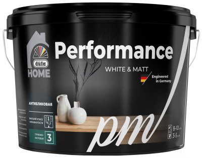 Краска DUFA HOME Performance matt база1 0,9л