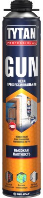Пена монтажная TYTAN Professional Gun профессиональная