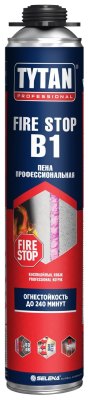 Пена монтажная TYTAN Professional B1 огнестойкая