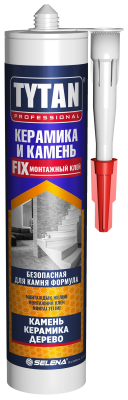 Клей монтажный TYTAN Professional Керамика и Камень (жидкие гвозди) 310 мл