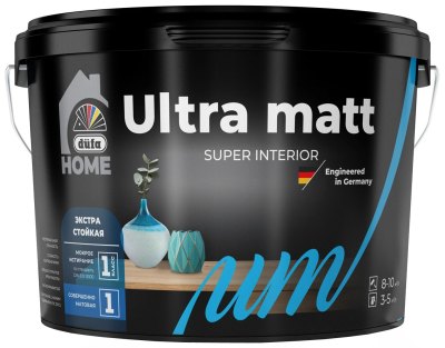 Краска DUFA HOME ULTRA MATT экстра стойкая интерьерная