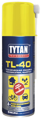 Смазка-аэрозоль TYTAN Professional TL-40 техническая