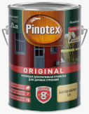 РАСПРОДАЖА Пропитка Pinotex Original кроющая для дачных строений
