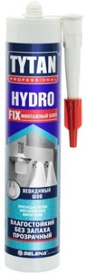 Клей монтажный TYTAN Professional Hydro Fix (жидкие гвозди) 310 мл
