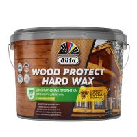 Пропитка DUFA WOOD PROTECT HARD WAX белоснежный 2,5 л