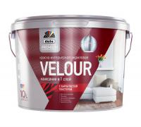 Краска DUFA Premium VELOUR интерьерная с бархатистой текстурой База 1, 2,5 л