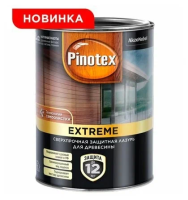 Распродажа Лазурь Pinotex Extreme для дерева с эффектом самоочистки
