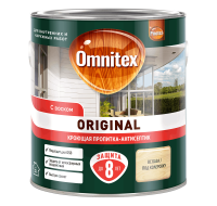 Пропитка Omnitex Original кроющая для дачных строений