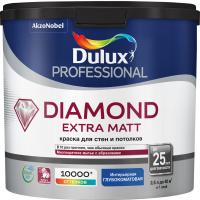 Краска DULUX  PROFESSIONAL DIAMOND EXTRA MATT BC глубокоматовая  2,25 л