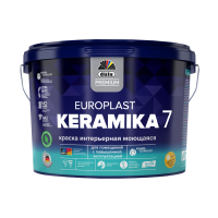 Краска DUFA Premium EuroPlast Keramika 7, база 3, 9 л.