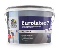 Краска DUFA Retail Eurolatex 7 латексная матовая 10 л